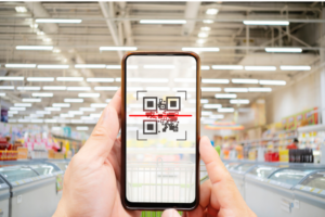 supermarket qr code