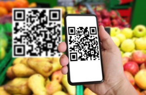 QR code groceries