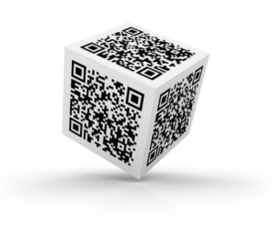 cube qr code